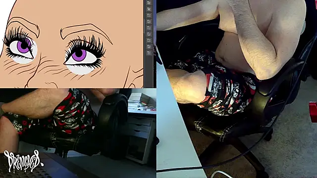 Snapshot of DrenchedArt chatting on 12/19/24, 10:53 DrenchedArt online show from 12/19/24, 10:53