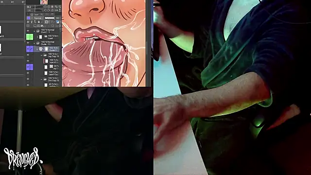 Snapshot of DrenchedArt chatting on 01/08/25, 05:48 DrenchedArt online show from 01/08/25, 05:48