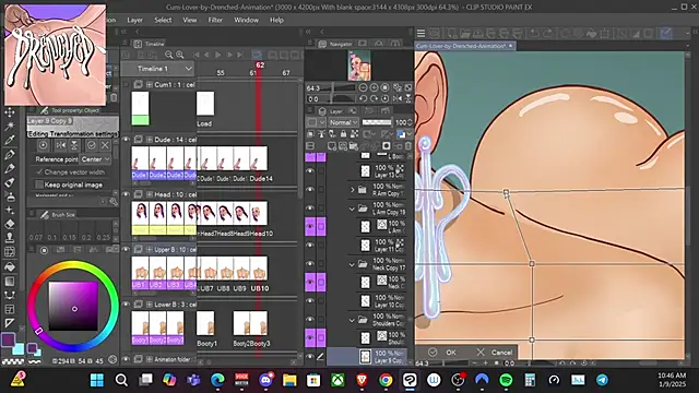 Snapshot of DrenchedArt chatting on 01/09/25, 06:47 DrenchedArt online show from 01/09/25, 06:47