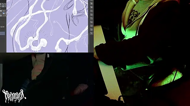 Snapshot of DrenchedArt chatting on 02/04/25, 07:51 DrenchedArt online show from 02/04/25, 07:51