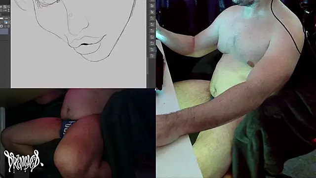 Snapshot of DrenchedArt chatting on 02/11/25, 05:50 DrenchedArt online show from 02/11/25, 05:50