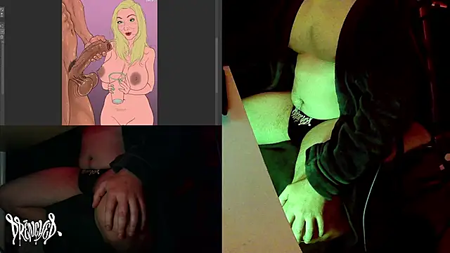 Snapshot of DrenchedArt chatting on 03/03/25, 08:38 DrenchedArt online show from 03/03/25, 08:38