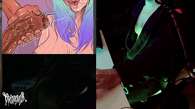 Snapshot of DrenchedArt chatting on 03/05/25, 08:00 DrenchedArt online show from 03/05/25, 08:00