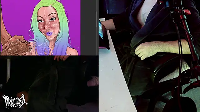 Snapshot of DrenchedArt chatting on 03/07/25, 06:11 DrenchedArt online show from 03/07/25, 06:11