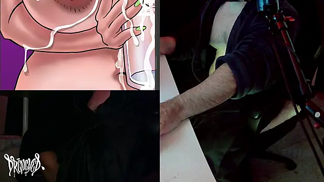 Snapshot of DrenchedArt chatting on 03/18/25, 04:15 DrenchedArt online show from 03/18/25, 04:15