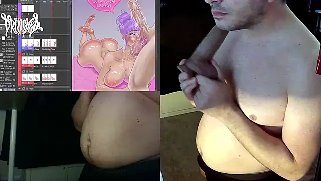 Snapshot of DrenchedArt chatting on 09/28/25, 06:24 DrenchedArt online show from 09/28/25, 06:24