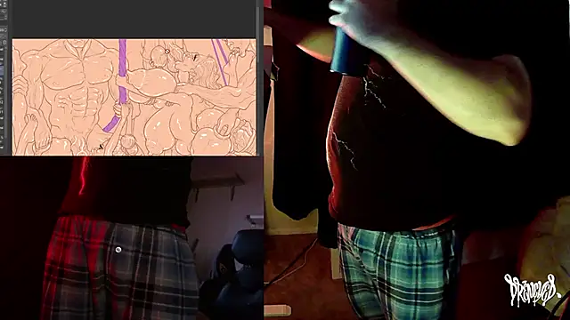 Snapshot of DrenchedArt chatting on 06/29/26, 02:28 DrenchedArt online show from 06/29/26, 02:28