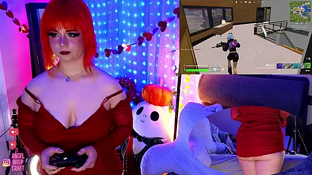 Angel-Lewd-Cake online show from 02/15/25, 08:44