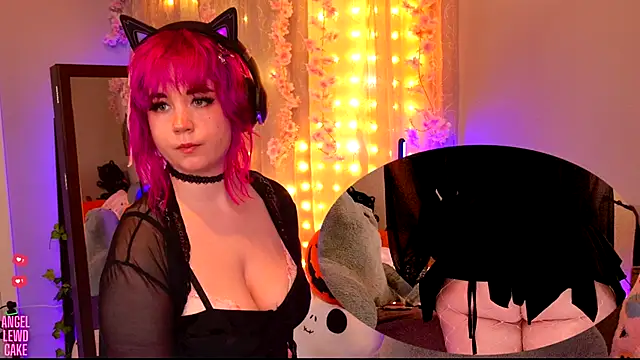 Angel-Lewd-Cake online show from 09/21/25, 03:19