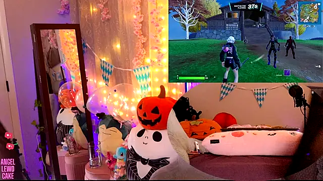 Angel-Lewd-Cake online show from 09/26/25, 10:14