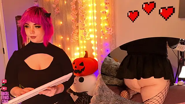 Angel-Lewd-Cake online show from 11/16/25, 12:49