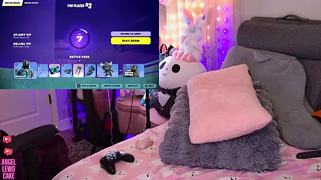 Angel-Lewd-Cake online show from 03/19/26, 10:25