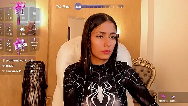 Snapshot of your_khloe chatting on 03/11/25, 04:29 your khloe online show from 03/11/25, 04:29