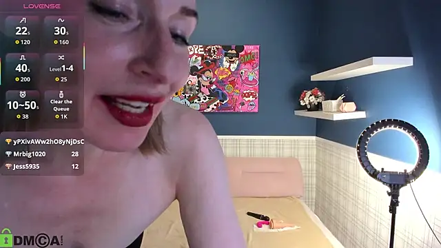 Jaqueline Richardson online show from 05/11/26, 02:56