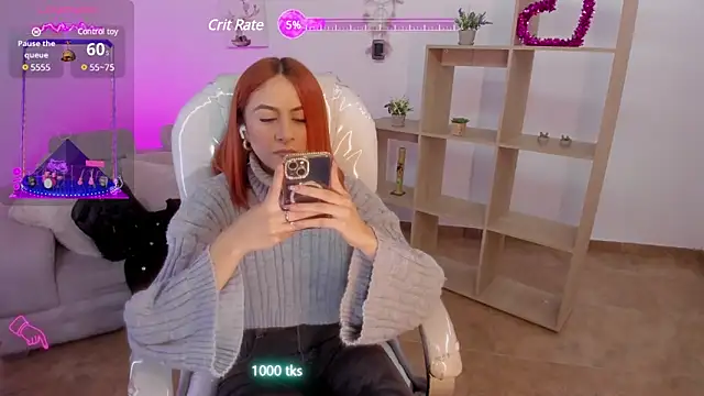 Tiarha online show from 02/22/25, 04:07