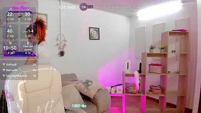 Tiarha online show from 03/02/25, 10:56