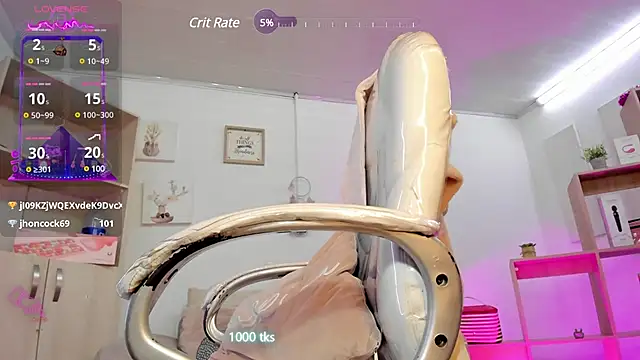 Tiarha online show from 03/19/25, 07:18