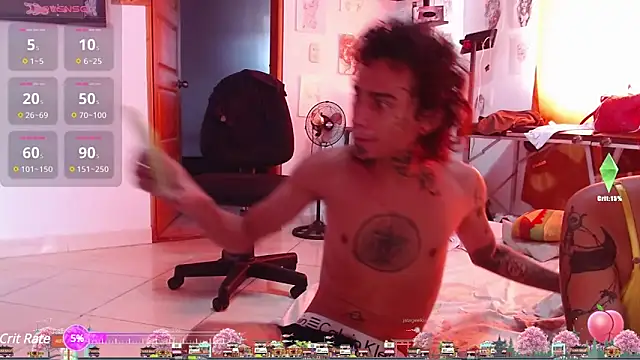 Snapshot of Tiffany_prettygirl chatting on 02/12/25, 03:27 Tiffany prettygirl online show from 02/12/25, 03:27