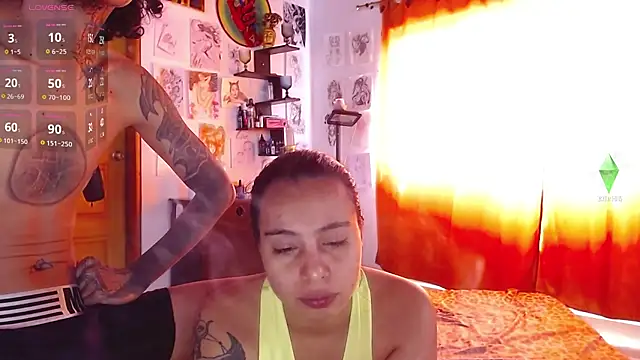 Snapshot of Tiffany_prettygirl chatting on 10/27/25, 03:16 Tiffany prettygirl online show from 10/27/25, 03:16