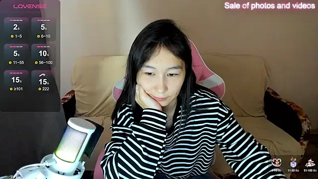 SaraXray online show from 09/28/25, 04:18