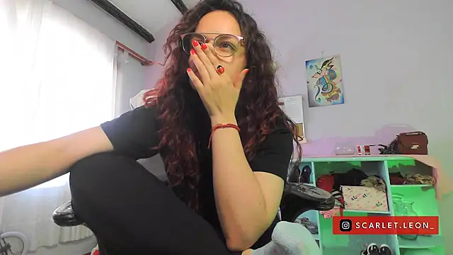 Scarletleon77 online show from 01/16/25, 05:33