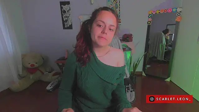 Scarletleon77 online show from 03/07/25, 10:10