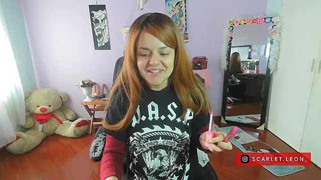 Scarletleon77 online show from 03/12/25, 03:18