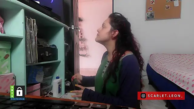 Snapshot of Scarletleon77 chatting on 01/07/26, 03:14 Scarletleon77 online show from 01/07/26, 03:14