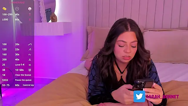 sarah-bonneth online show from 02/25/25, 11:30