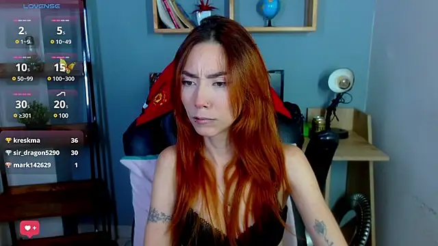 Erika Stevens online show from 12/06/24, 05:42