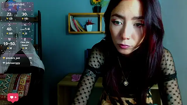 Erika Stevens online show from 12/09/24, 09:16