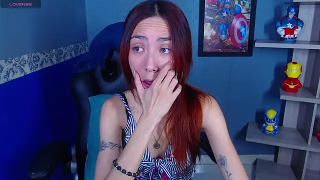 Erika Stevens online show from 02/01/25, 04:33