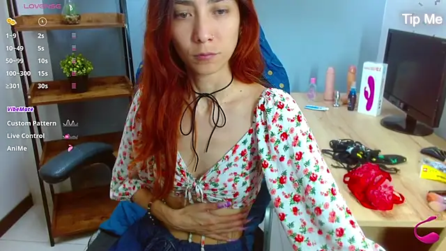 Erika Stevens online show from 03/05/25, 09:04