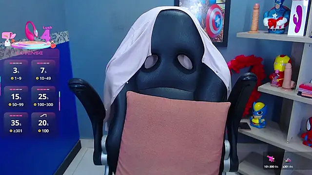 Erika Stevens online show from 03/15/25, 04:24