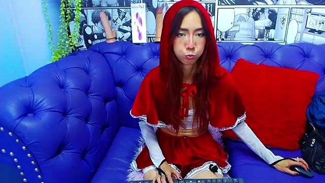 Erika Stevens online show from 03/18/25, 06:48