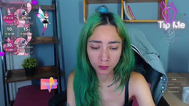 Erika Stevens online show from 09/17/25, 03:35