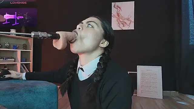 Snapshot of _WednesdayFriday_ chatting on 03/02/25, 06:08  WednesdayFriday  online show from 03/02/25, 06:08