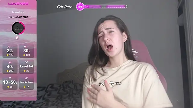 Snapshot of SweetieKendl chatting on 01/08/25, 06:41 SweetieKendl online show from 01/08/25, 06:41