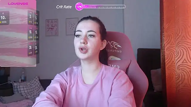 Snapshot of SweetieKendl chatting on 02/15/25, 10:00 SweetieKendl online show from 02/15/25, 10:00