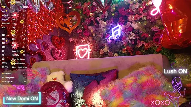 EvelinaGrey online show from 02/07/25, 11:01