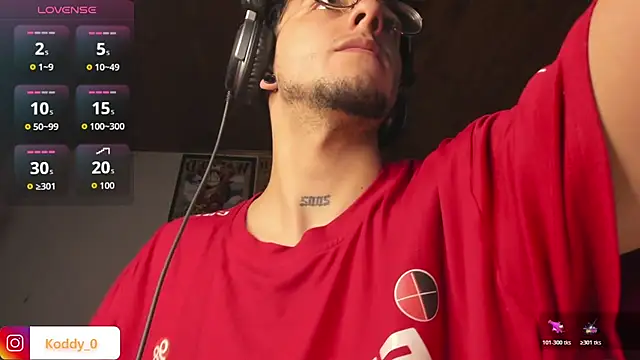 Snapshot of koddy_0 chatting on 03/16/26, 07:07 koddy 0 online show from 03/16/26, 07:07