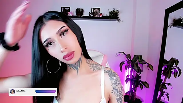 Snapshot of kali_ka_ chatting on 10/29/25, 09:38 kali ka online show from 10/29/25, 09:38