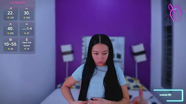 Lila Pinky online show from 09/17/25, 02:30