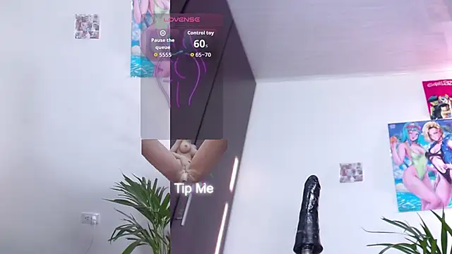 Snapshot of Anni_foxi chatting on 10/26/25, 09:21 Anni foxi online show from 10/26/25, 09:21