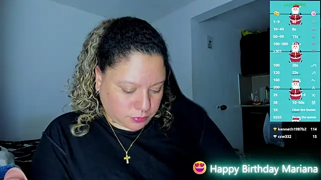 mariana maze online show from 12/26/24, 11:32