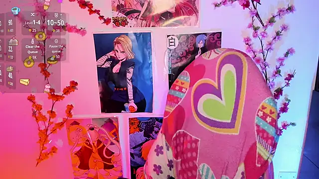 honeykitty 777 online show from 09/20/25, 03:07