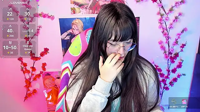 honeykitty 777 online show from 09/29/25, 07:02