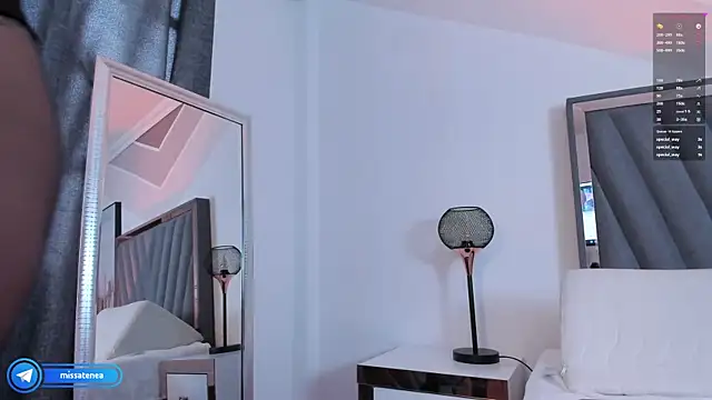 Snapshot of missatenea chatting on 01/28/25, 04:19 missatenea online show from 01/28/25, 04:19