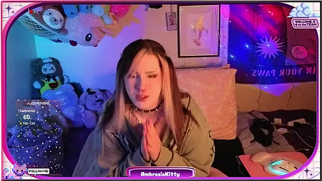 Snapshot of AmbrosiaKitty chatting on 05/18/26, 08:31 AmbrosiaKitty online show from 05/18/26, 08:31