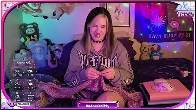 AmbrosiaKitty online show from 06/18/26, 10:30